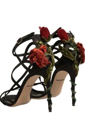 DOLCE & GABBANA KEIRA SANDALS SIZE 39 IT, 8 or 8.5 US NEW